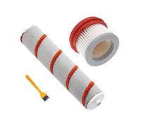HEPA Filter Compatible With Xiaomi Dreame V9 V9B V10 Pro Part Pack Handheld Vacuum Cleaner Spare Parts Kits Roller Brush Soft Fluff Brush (Color : 1PCS-T)