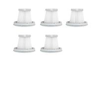 Hepa Filter Compatible With Xiaomi Mijia Handy Vacuum Cleaner SSXCQ01XY Spare Part Home Car Mini Wireless Replacement Accessories H13 (Color : 5pcs)