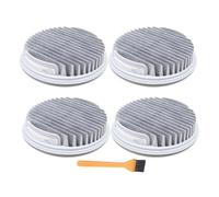 Hepa Filter Compatible With Xiaomi Roidmi NEX Handheld Cordless Vacuum Cleaner Filters Parts NEX X20 X30 S2 F8 Storm Pro XCQLX02RM (Color : 4pcs)