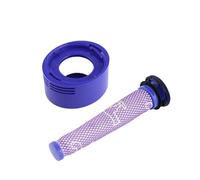 HEPA Filter Cyclone Dust Collector Motor Body Kit Vacuum Cleaner Replacement Home Accessory Parts, Compatible For Dyson V7 V8 (Color : Set 21-2PCS)