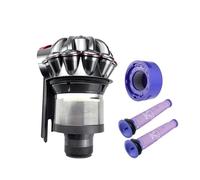 HEPA Filter,Cyclone Dust Cup,Motor Body Kit,Robot Vacuum Cleaner Replacement Home Accessories Parts Old,Compatible For Dyson V7 V8 (Color : V7 V8-03)
