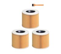 Hepa Filter Dust Bag Vacuum Cleaner Spare Parts Bag Replacement Accessories. Compatible With Karcher WD2.250 WD2250 A2004 A2054 MV2 WD2 (Color : 3PCS)