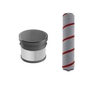 HEPA Filter Filter Element Rolling Brush Soft Fluff Brush Main Brush Accessories Original .Compatible For Dreame. V11 V11SE Parts (Color : Package 1)
