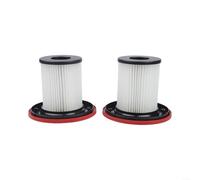HEPA Filter for Bosch Unlimited 6 Vacuum Cleaner, Capture 99.9% Dust Replacement Filter, Compatible Series 6 for hoover Accessories(2pcs)