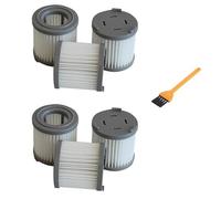 HEPA Filter For Cecotec Conga Rockstar 300 Xtrem Conga Rockstar 500 700 X-Treme Handheld Wireless Vacuum Cleaner Filter Parts (Color : 2 pieces) (Color : 6 Pieces)