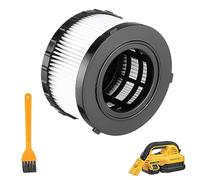 HEPA Filter for Dewalt DC5151H DC515 DCV517 Wet Dry Vacuum Cleaner Replacement Accessories with Cleaning Brush