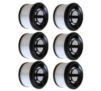 HEPA Filter for Dreame for t10 for t20 Pro for t30 Neo R10 R20 - Advanced Particle Trapping Technology Optimised Airflow Silent Performance Portable Vacuum Filter(6pcs)