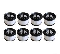 HEPA Filter for Dreame for t10 for t20 Pro for t30 Neo R10 R20 - Efficient Dust Trap Screen Washable Mesh Core Optimised Airflow Long Lasting for Performance Home Pet Hair Removal Tool(8pcs)