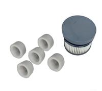 HEPA Filter for Dreame for v12 Pro VVN6 VVT1 VTS1 Handheld Vacuum Cleaner Replacement Part with 5 Sponge Filters High Efficiency Dust Trap Kit