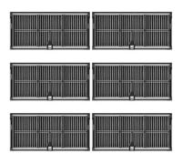 HEPA Filter for Dreame X40 Ultra/L10s Pro Ultra Heat/X40 Ultra Complete/L40 Ultra/X40 Master/X30 Ultra/X30 Pro Plus/X30 Pro Ultra Robot Vacuum Cleaner Replacement Filter Accessories, Pack of 6 Filters