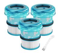 HEPA Filter for Dyson V16 Piston Animal Vacuums, Filter Replacement for Dyson V16 Piston Animal Submarine Ds60 Wet & Dry Vacuum Cleaner, 3 Filter 1 Cleaning Brush