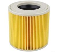 HEPA Filter for For KARCHER WD3 NT18 NT20 NT38 1 MV2 WD2 Vacuum Cleaners Designed for Sustained Filtration Efficiency