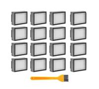 HEPA Filter For I7 I7+ I3 I4 I6 I6+ I8 I8+Plus E5 E6 E7 Vacuum Cleaner Accessories Replacement Kit (Color : 16pcs)