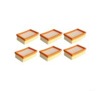 HEPA Filter for Kärcher WD4 MV4 MV6 WD5P - for premium Replacement Flat Filters for Multi-Functional Vacuums Enhanced Suction Power Dust for capture