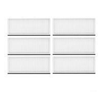 HEPA Filter for Lefant M310 ULTRA Robot Vacuum - High Efficiency Dust Trap Replacement Parts Kit 4-10pcs(6pcs)