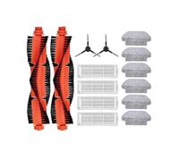 Hepa Filter For Mi Robot Vacuum-Mop Pro STYTJ02YM 3490 V2 PRO V3 SE Cleaner Parts Main Side Brush Mop Cloths (Color : 14pcs)