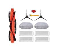Hepa Filter For Mi Robot Vacuum-Mop Pro STYTJ02YM 3490 V2 PRO V3 SE Cleaner Parts Main Side Brush Mop Cloths (Color : 11pcs)