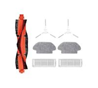 Hepa Filter For Mi Robot Vacuum-Mop Pro STYTJ02YM 3490 V2 PRO V3 SE Cleaner Parts Main Side Brush Mop Cloths (Color : 7pcs-01)