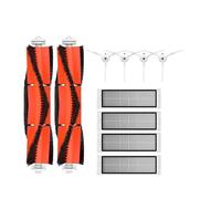 Hepa Filter For Mijia 1S,S5 S50 Max,Mi Robot Vacuum Cleaner,Mop Roller Side Brush Accessories Spare Parts Kit (Color : 10pcs set)