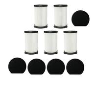 Hepa Filter For MooSoo D600 D601 Cecotec Conga Thunderbrush 520 550 560 Ariete Handy Force 2761 2759 RBT Vacuum Cleaner Parts (Color : 3Pcs) (Color : 5pcs)