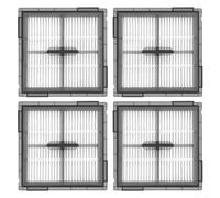 HEPA Filter for Roborock Q10 S5 Plus Q10 VF Plus Q10V Plus and Q8 Max Pro Series Vacuum Cleaner Compatible with Multiple Models for Efficient Air Filtration (4 PACK)