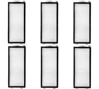 HEPA Filter for Roborock Qrevo Master/Qrevo Slim/Saros Z70 Robot Vacuum Cleaner, Washable Filter Replacement Part Filter for Roborock Qrevo Master/Qrevo Slim/Saros Z70 Robot Vacuum Cleaner, Pack of 6