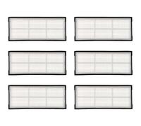 HEPA Filter for Roborock S7/S7 Maxv/S7 Maxv Ultra/S7 Max Ultra/S7 Pro Ultra/S8/S8+/S8 Pro Ultra Robot Vacuum Cleaner, Filter Accessories Replacement Parts 6 Pieces