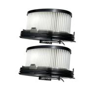 HEPA Filter For Shark IP3251CHT IP3251UKT For PowerDetect Clean & Empty Cordless Vacuum Cleaner Accessories, Cordless Vacuum HEPA Cartridge, Washable Foam Filter Sleeve(2 PACK)