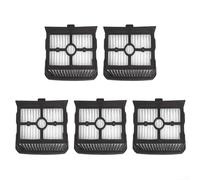 HEPA Filter for X-Clean 10 Wet and Dry Vacuum Cleaner, 2-Pack or 5-Pack, ABS and HEPA Filter Cloth, Efficient Filtration, Easy to Install and Clean for Brush Included(5 PACK)