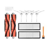 HEPA Filter for Xiaomi for Mijia 1 1s for Roborock S5 S50 Max For Mi Robot Vacuum Cleaner Mop Roller Side Brush Accessories Spare Parts Kit Commendable (Size : 5)