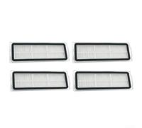 HEPA Filter For Xiaomi For Mijia B101CN B116 X20+ X20 PLUS Robot Vacuum, Replacement Filter For Clean Air Happy Home, Compatible Parts(4pcs)