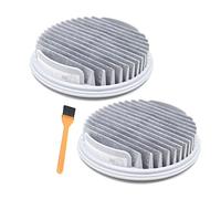 Hepa Filter For Xiaomi for Roidmi NEX Handheld Cordless Vacuum Cleaner Filters Parts NEX X20 X30 S2 F8 Storm Pro XCQLX02RM Commendable (Size : 2pcs)