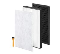 Hepa Filter FZ-E75HF Deodorizing Filter FZ-F70DF Humidifying Filter FZ-L75MF,Compatible For Sharp Air Purifier KI-LX75-W，High Efficiency(1 SET Filter)