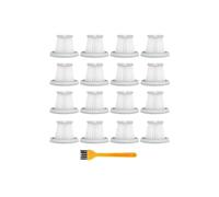 HEPA Filter，Handy Vacuum Cleaner Accessories Home Car Handheld Wireless Replacement Accessories Parts，Compatible For Xiaomi Mijia SSXCQ01XY (Color : 16Filters 1Brush)