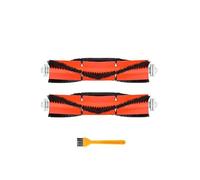 Hepa Filter Is Suitable For Robot Vacuum Cleaner Mop Cloth Main Side Brush Rice Home Vacuum Cleaner Accessories Kit For Home. Compatible With Xiaomi Mi 2 Pro Lite (Color : Main Brush 2pcs)