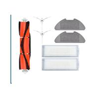 Hepa Filter Is Suitable For Robot Vacuum Cleaner Mop Cloth Main Side Brush Rice Home Vacuum Cleaner Accessories Kit For Home. Compatible With Xiaomi Mi 2 Pro Lite (Color : 7pcs)