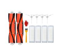 Hepa Filter Is Suitable For Robot Vacuum Cleaner Mop Cloth Main Side Brush Rice Home Vacuum Cleaner Accessories Kit For Home. Compatible With Xiaomi Mi 2 Pro Lite (Color : 12pcs)