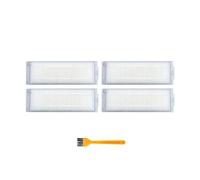 Hepa Filter Is Suitable For Robot Vacuum Cleaner Mop Cloth Main Side Brush Rice Home Vacuum Cleaner Accessories Kit For Home. Compatible With Xiaomi Mi 2 Pro Lite (Color : Hepa Filter 4pcs)