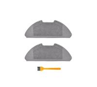 Hepa Filter Is Suitable For Robot Vacuum Cleaner Mop Cloth Main Side Brush Rice Home Vacuum Cleaner Accessories Kit For Home. Compatible With Xiaomi Mi 2 Pro Lite (Color : Mop Cloth 2pcs)
