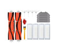 Hepa Filter Is Suitable For Robot Vacuum Cleaner Mop Cloth Main Side Brush Rice Home Vacuum Cleaner Accessories Kit For Home. Compatible With Xiaomi Mi 2 Pro Lite (Color : 16pcs)
