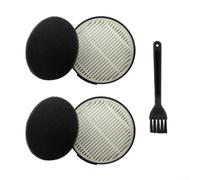 HEPA Filter Kit CFTS72 for Iris Ohyama SCD-120P 2-Pack(2 PACK)