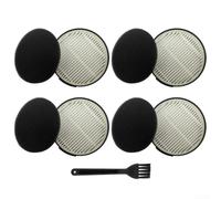 HEPA Filter Kit CFTS72 for Iris Ohyama SCD-120P 2-Pack(4 PACK)