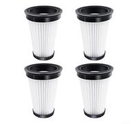 HEPA Filter Kit for iwoly C150 Cordless Vacuum Cleaner Replacement, 2/4 Pieces Vacuum Filters for Capturing Fine Dust and (4 PACK)