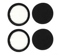HEPA Filter Kit for Laresar for Elite 3 for WLUPEL KBHO15 Vacuum Cleaner Washable Replacement Filters for Maintaining Clean Air in Home & Garden(2 PACK)