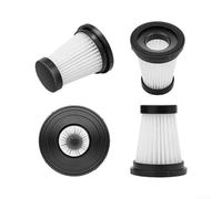 HEPA Filter Kit for MOOSOO K12 K12 Pro K13 Handheld Cordless Vacuum Cleaner Washable Filtration Fine Dust Capture Home Cleaning Accessories Mesh Cleaner Parts and Brush