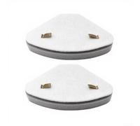 HEPA Filter Kit for Shark for powerdetect Cordless Vacuum IP3251EUT IP3225EUT - Washable Foam Felt Spares(A)