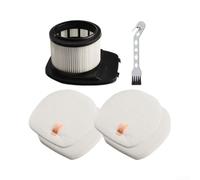 HEPA Filter Kit for Shark IZ363HT, IZ382H, IZ462H Cordless Vacuums | Includes Foam Felt Pre-Filter and Cleaning Brush Tool