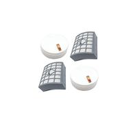 SPARES2GO HEPA Filter Kit for Shark Rotator Liftaway NV340 NV340UK Upright Vacuum Cleaner (2 of Each)