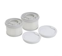 HEPA Filter Kit For Xiaomi Vacuum Cleaner For G20 Max Washable Reusable Design Efficient Dust Pet Hair Capture Replacement Includes 1 Or 2 Sets Suitable For Daily Cl(2 Sets)