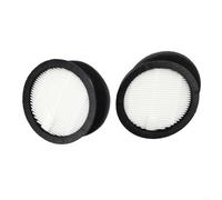 HEPA Filter Kit Replacement for Laresar for ELITE 3 WLUPEL KBHO15 Vacuum Cleaner Traps Dust Prevents Pet Hair Build-Up Washable Sponges Included Installation Set of 2 or 4 Suitable for Use(2 PACK)